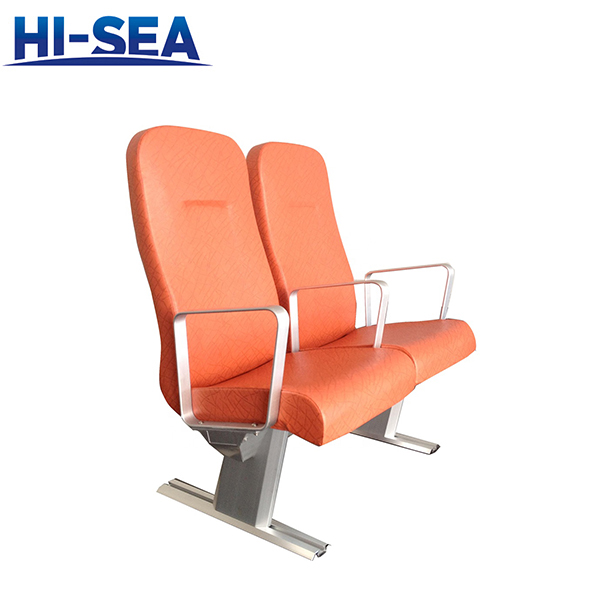 Marine Passenger Chair with reclining Backrest